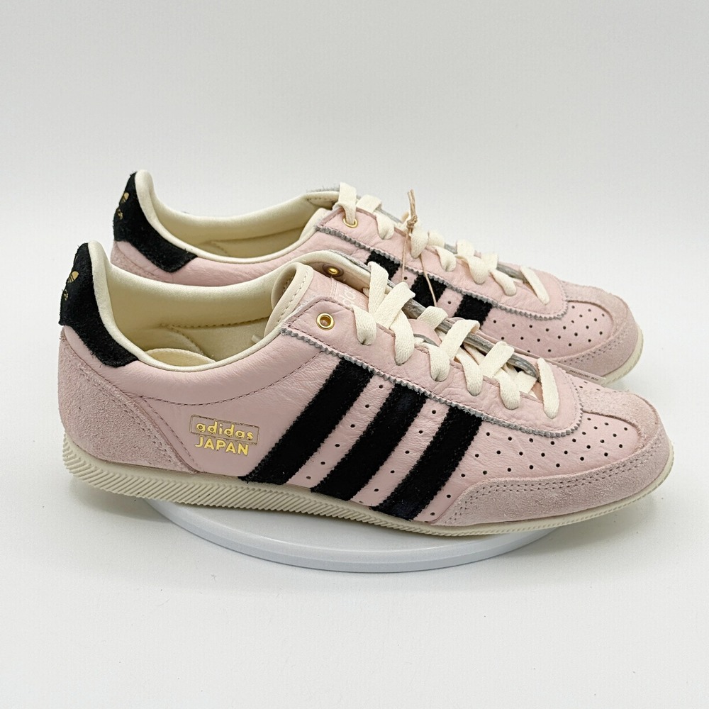 Adidas Japan W 'Sandy Pink Black' / Size 6.5 Womens / IH1620 Leather, NEW
